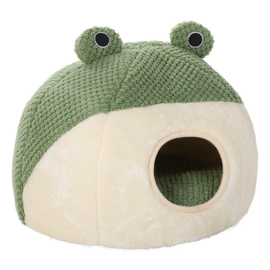 Pet Nest Little Frog Series Cat Nest Warm Dog Nest Autumn and Winter House